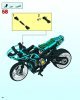 Instrucciones de Construcción - LEGO - 8430 - MOTORBIKE: Page 40