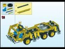 Instrucciones de Construcción - LEGO - 8431 - CRANE TRUCK: Page 26