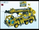 Instrucciones de Construcción - LEGO - 8431 - CRANE TRUCK: Page 48