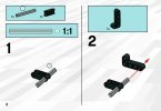 Instrucciones de Construcción - LEGO - 8441 - Fork-lift Truck: Page 2