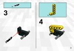 Instrucciones de Construcción - LEGO - 8441 - Fork-lift Truck: Page 3