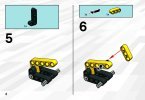 Instrucciones de Construcción - LEGO - 8441 - Fork-lift Truck: Page 4