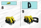 Instrucciones de Construcción - LEGO - 8441 - Fork-lift Truck: Page 6