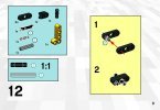 Instrucciones de Construcción - LEGO - 8441 - Fork-lift Truck: Page 9