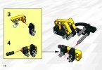 Instrucciones de Construcción - LEGO - 8441 - Fork-lift Truck: Page 10