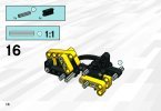 Instrucciones de Construcción - LEGO - 8441 - Fork-lift Truck: Page 14