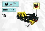 Instrucciones de Construcción - LEGO - 8441 - Fork-lift Truck: Page 17