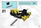 Instrucciones de Construcción - LEGO - 8441 - Fork-lift Truck: Page 19