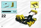 Instrucciones de Construcción - LEGO - 8441 - Fork-lift Truck: Page 20