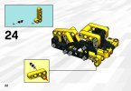 Instrucciones de Construcción - LEGO - 8441 - Fork-lift Truck: Page 22