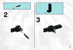 Instrucciones de Construcción - LEGO - 8441 - Fork-lift Truck: Page 3