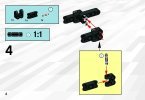 Instrucciones de Construcción - LEGO - 8441 - Fork-lift Truck: Page 4