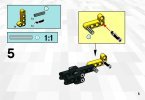 Instrucciones de Construcción - LEGO - 8441 - Fork-lift Truck: Page 5