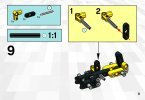 Instrucciones de Construcción - LEGO - 8441 - Fork-lift Truck: Page 9