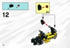 Instrucciones de Construcción - LEGO - 8441 - Fork-lift Truck: Page 12