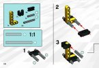 Instrucciones de Construcción - LEGO - 8441 - Fork-lift Truck: Page 14