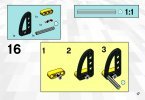 Instrucciones de Construcción - LEGO - 8441 - Fork-lift Truck: Page 17