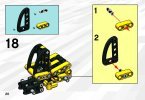 Instrucciones de Construcción - LEGO - 8441 - Fork-lift Truck: Page 20