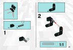 Instrucciones de Construcción - LEGO - 8441 - Fork-lift Truck: Page 21