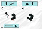 Instrucciones de Construcción - LEGO - 8441 - Fork-lift Truck: Page 22