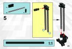 Instrucciones de Construcción - LEGO - 8441 - Fork-lift Truck: Page 23