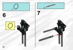 Instrucciones de Construcción - LEGO - 8441 - Fork-lift Truck: Page 24