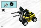 Instrucciones de Construcción - LEGO - 8441 - Fork-lift Truck: Page 26