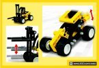 Instrucciones de Construcción - LEGO - 8441 - Fork-lift Truck: Page 27