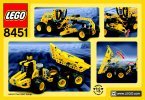 Instrucciones de Construcción - LEGO - 8441 - Fork-lift Truck: Page 28