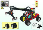 Instrucciones de Construcción - LEGO - 8443 - PNEUMATIC FOREST TRACTOR: Page 43