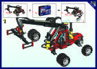 Instrucciones de Construcción - LEGO - 8443 - PNEUMATIC FOREST TRACTOR: Page 44