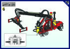 Instrucciones de Construcción - LEGO - 8443 - PNEUMATIC FOREST TRACTOR: Page 49