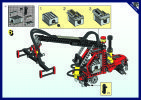 Instrucciones de Construcción - LEGO - 8443 - PNEUMATIC FOREST TRACTOR: Page 50