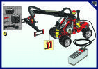 Instrucciones de Construcción - LEGO - 8443 - PNEUMATIC FOREST TRACTOR: Page 52