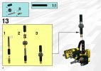 Instrucciones de Construcción - LEGO - 8451 - Dumper: Page 8