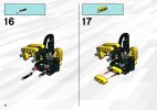 Instrucciones de Construcción - LEGO - 8451 - Dumper: Page 10