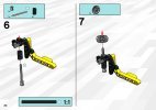 Instrucciones de Construcción - LEGO - 8451 - Dumper: Page 22