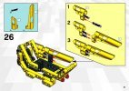 Instrucciones de Construcción - LEGO - 8451 - Dumper: Page 41