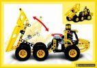 Instrucciones de Construcción - LEGO - 8451 - Dumper: Page 46