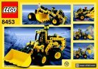 Instrucciones de Construcción - LEGO - 8451 - Dumper: Page 48