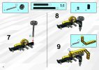 Instrucciones de Construcción - LEGO - 8451 - Dumper: Page 4