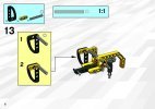 Instrucciones de Construcción - LEGO - 8451 - Dumper: Page 6