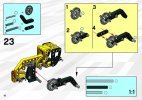 Instrucciones de Construcción - LEGO - 8451 - Dumper: Page 16