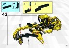 Instrucciones de Construcción - LEGO - 8451 - Dumper: Page 37