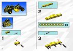 Instrucciones de Construcción - LEGO - 8453 - Front End Loader: Page 2