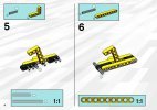 Instrucciones de Construcción - LEGO - 8453 - Front End Loader: Page 4