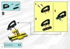 Instrucciones de Construcción - LEGO - 8453 - Front End Loader: Page 6