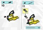 Instrucciones de Construcción - LEGO - 8453 - Front End Loader: Page 7