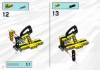 Instrucciones de Construcción - LEGO - 8453 - Front End Loader: Page 8