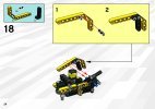 Instrucciones de Construcción - LEGO - 8453 - Front End Loader: Page 24